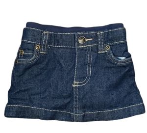 Carter's Jean Skirt, Size 12m